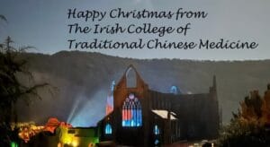 Happy Christmas from the Irish College of Traditional Chinese Medicine