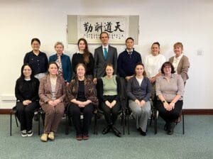 This shows the students who joined the Acupuncture Training programme in 2025.